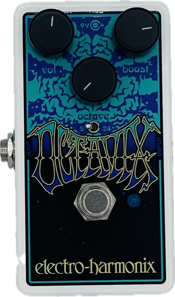 Electro-Harmonix Octavix Octave Fuzz Guitar Pedal