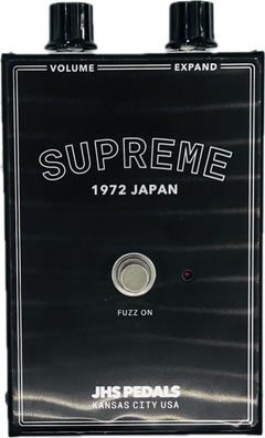 JHS Supreme Fuzz - Willcutt Guitars