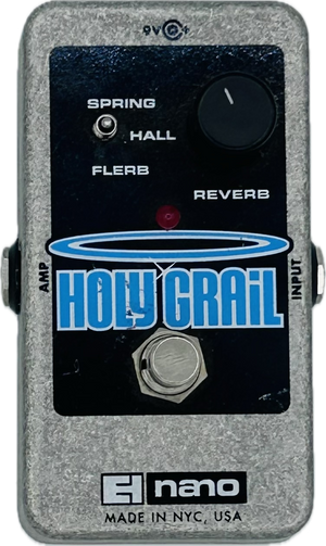 Electro Harmonix Holy Grail Nano Reverb - Willcutt Guitars