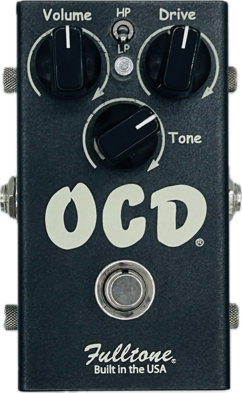 Fulltone OCD V2 Limited Edition Black n' Black - Willcutt Guitars