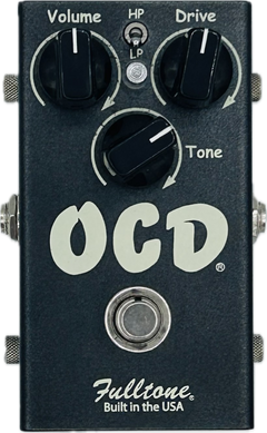 希少:Fulltone OCD V2 CME Black Fulltone OCD V2 Limited Edition Black n' Black - Willcutt