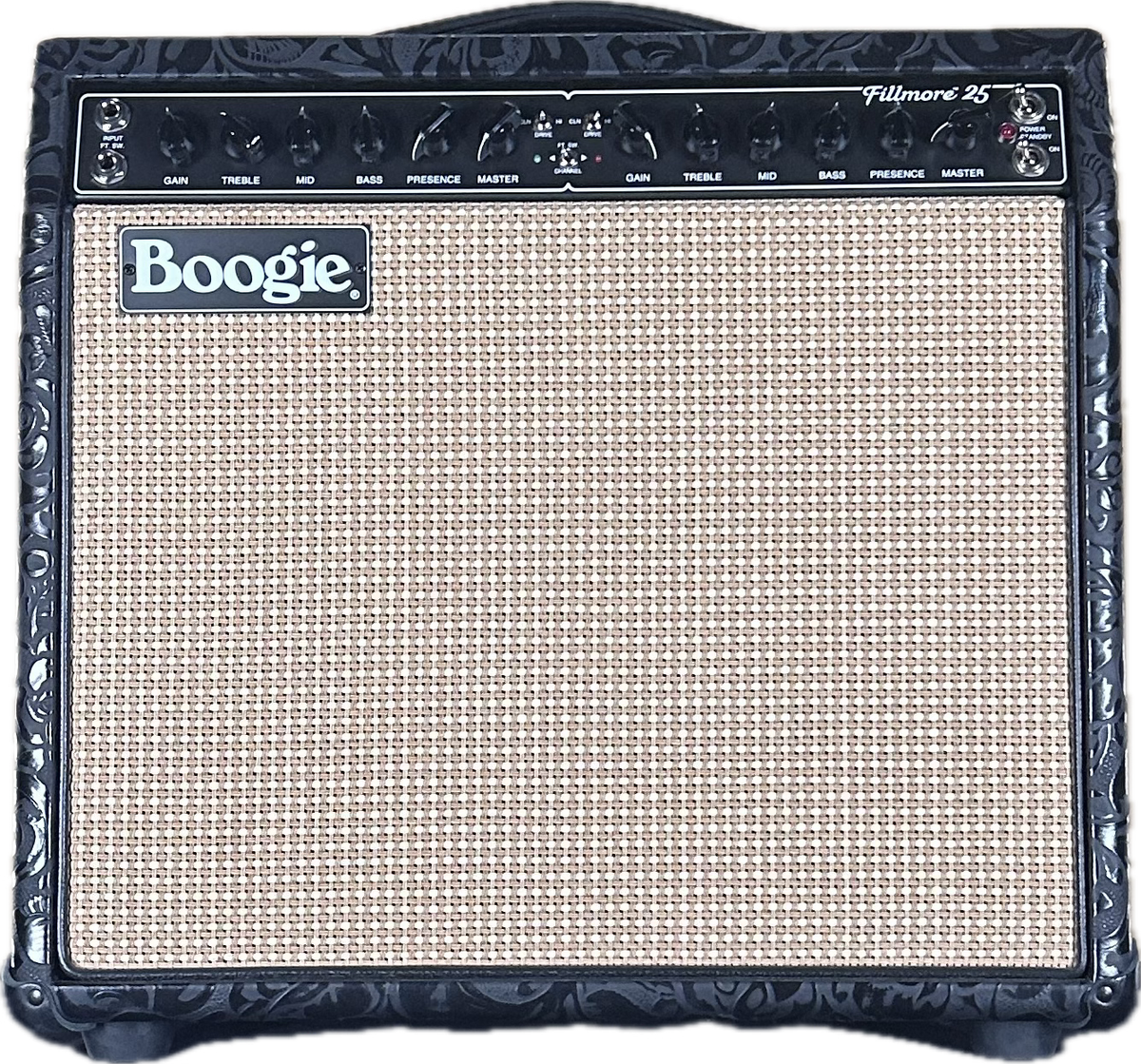 Mesa Boogie Fillmore 25 1x12 Black Floral Leather