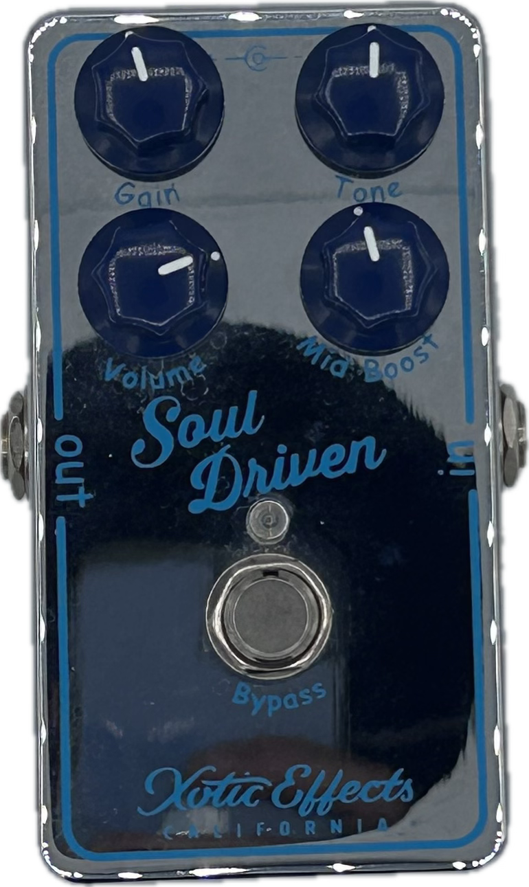 Xotic Soul Driven Overdrive
