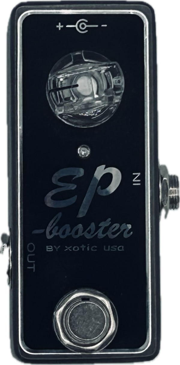 Xotic EP Booster - Willcutt Guitars