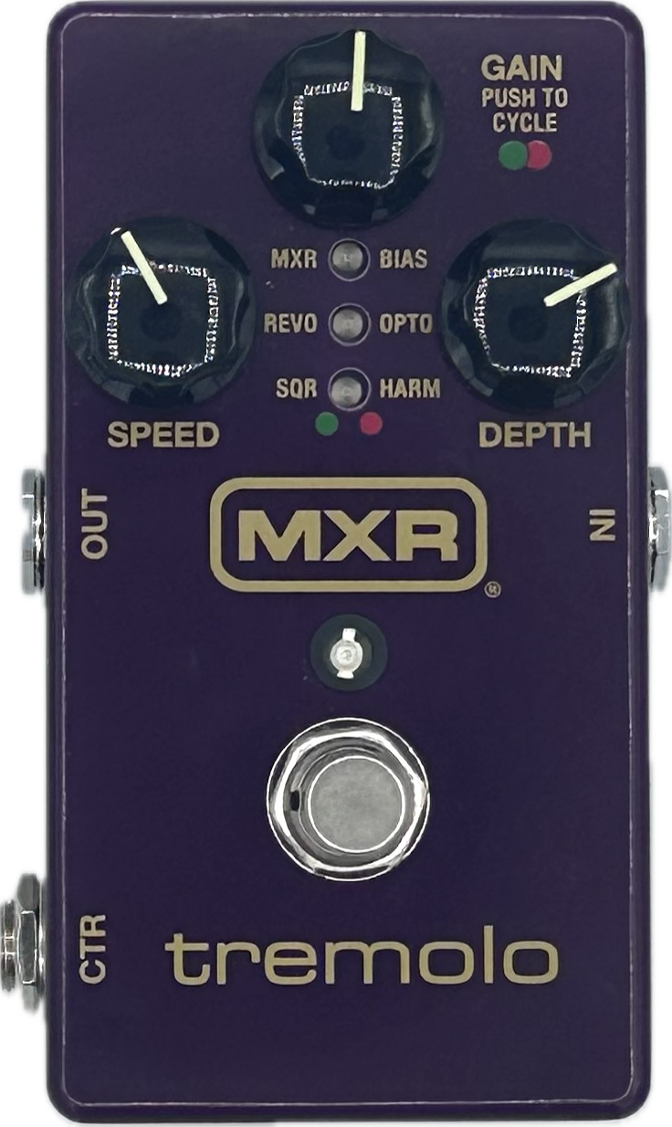 mxr m305 tremolo pedal MXR M305 Tremolo