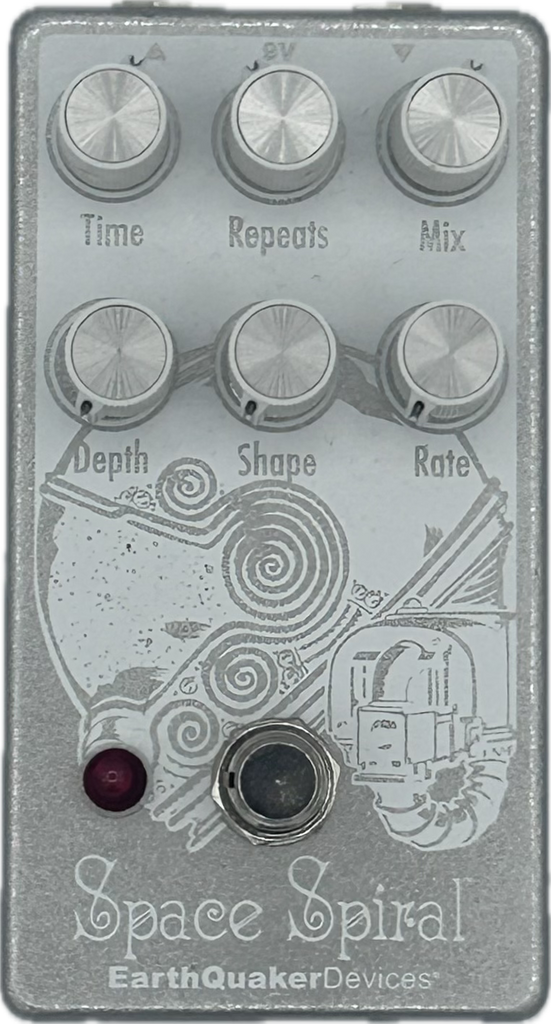 EarthQuaker Devices Space Spiral Modulated Delay Device - Willcutt