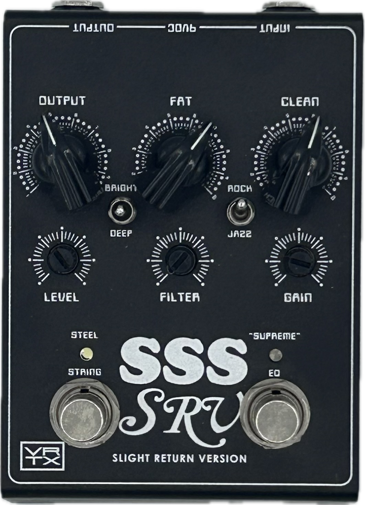 Vertex Steel String Supreme SSS SRV Slight Return Version Vertex Steel String Supreme SSS SRV Slight Return Version