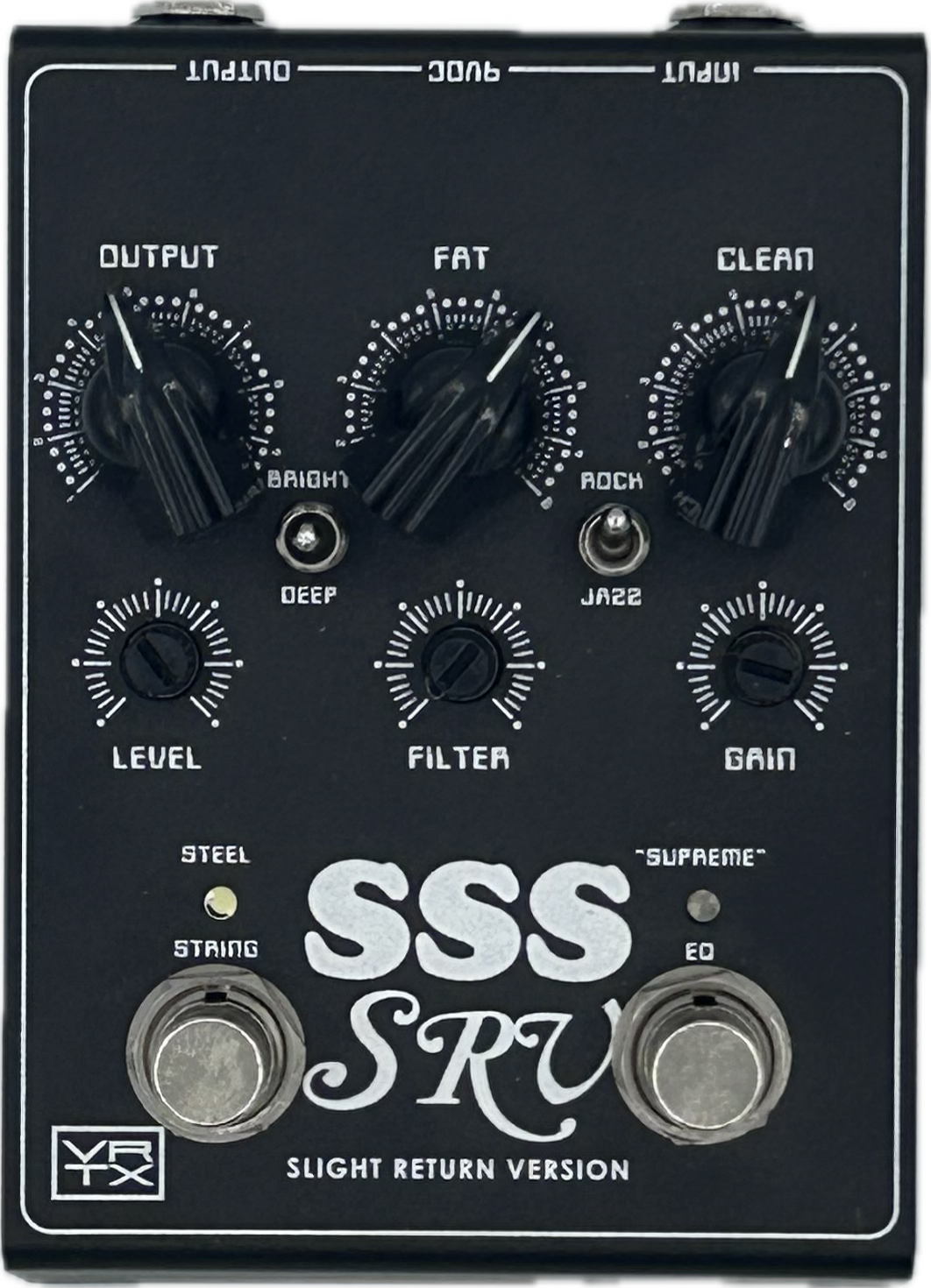 Vertex Steel String Supreme SSS SRV Slight Return Version