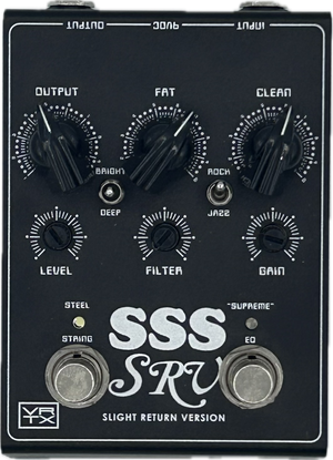 Vertex Steel String Supreme SSS SRV Slight Return Version