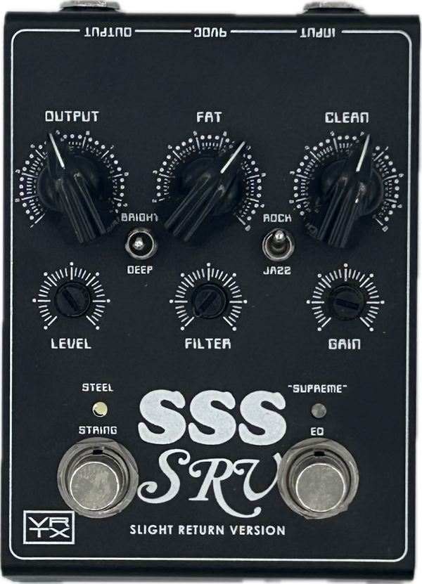 Vertex Steel String Supreme SSS SRV Slight Return Version