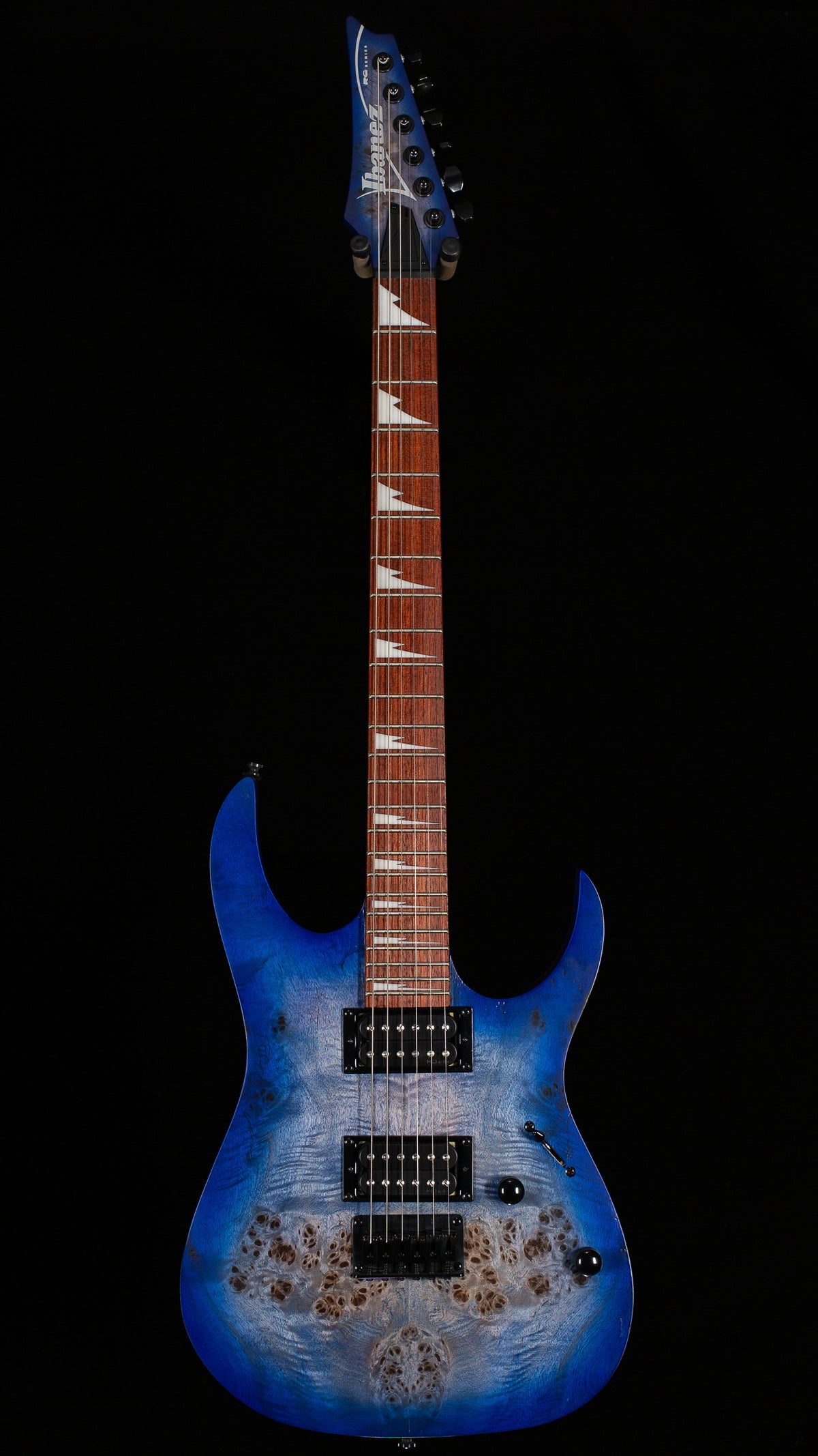 Ibanez RGRT621DPB Blue Lagoon Burst Flat