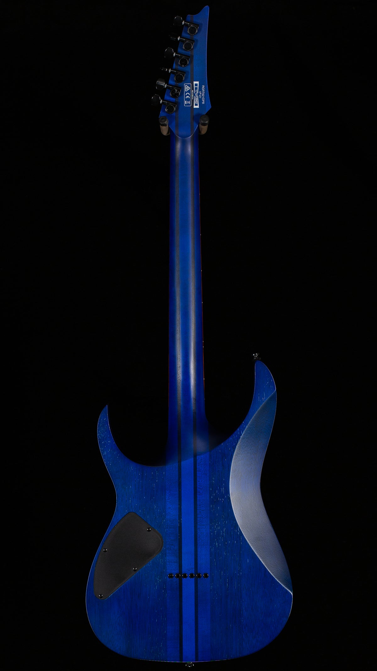 Ibanez RGRT621DPB Blue Lagoon Burst Flat