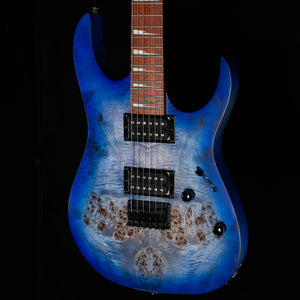 Ibanez RGRT621DPB Blue Lagoon Burst Flat