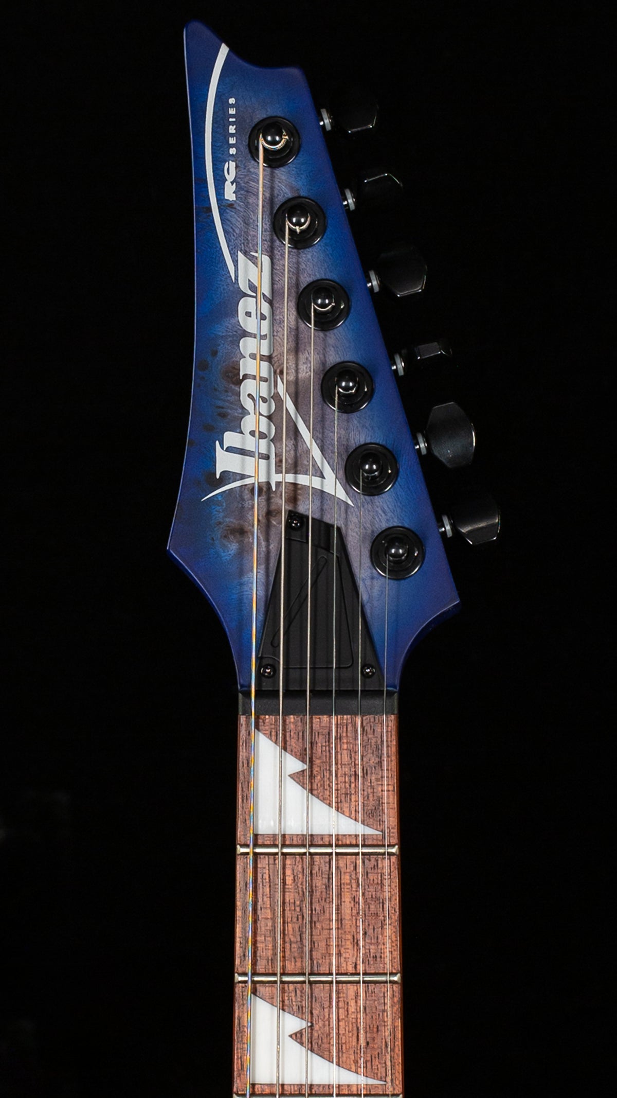 Ibanez RGRT621DPB Blue Lagoon Burst Flat