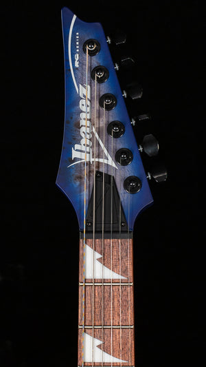 Ibanez RGRT621DPB Blue Lagoon Burst Flat