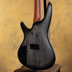2021 Ibanez SR605E 5 String Bass Black Stained burst