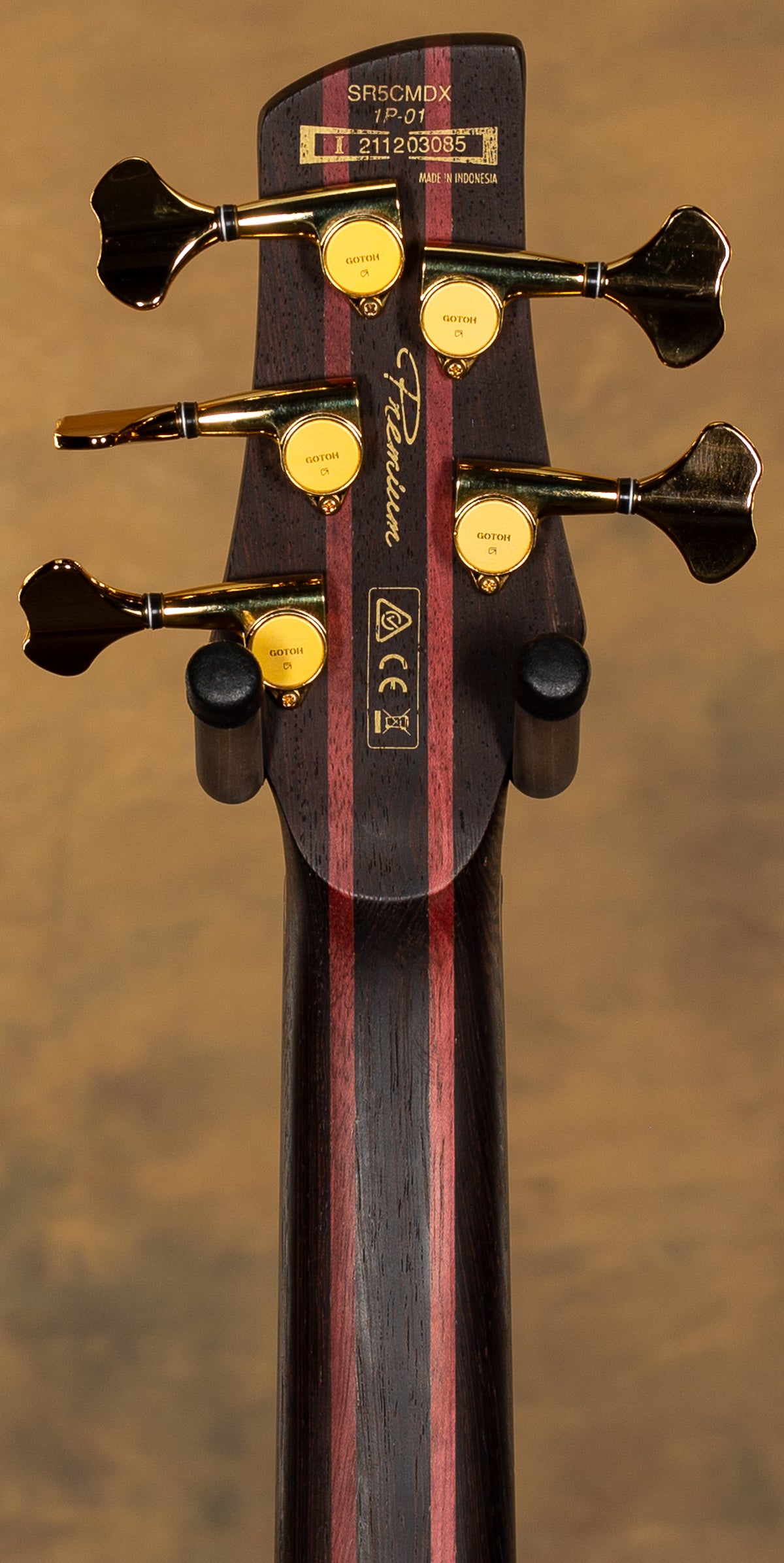 Ibanez SR5CMDX Premium Soundgear 5 String Bass Guitar