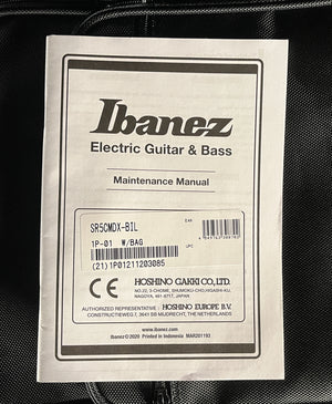 Ibanez SR5CMDX Premium Soundgear 5 String Bass Guitar