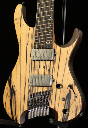 Ibanez QX527 7-string Pale Moon Ebony Natural Flat (293)