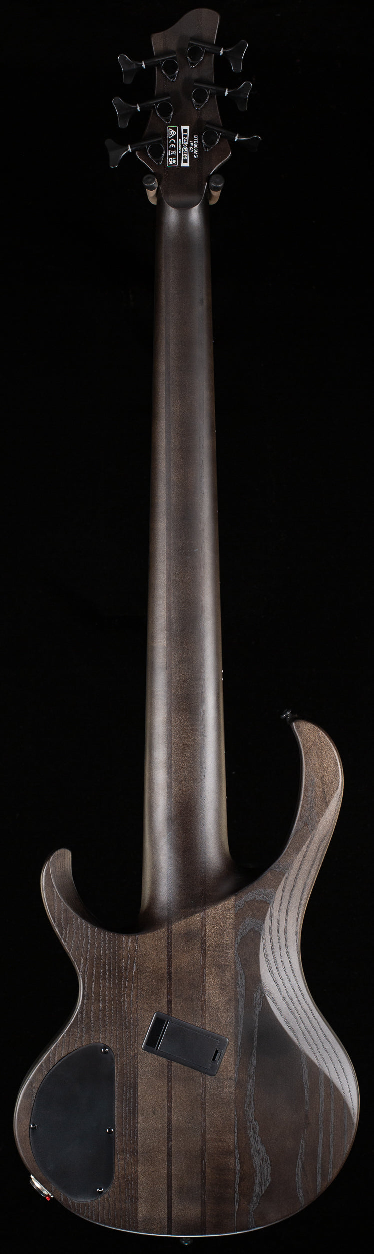 Ibanez BTB806MSTGF 6 String Bass Transparent Gray Flat (169)