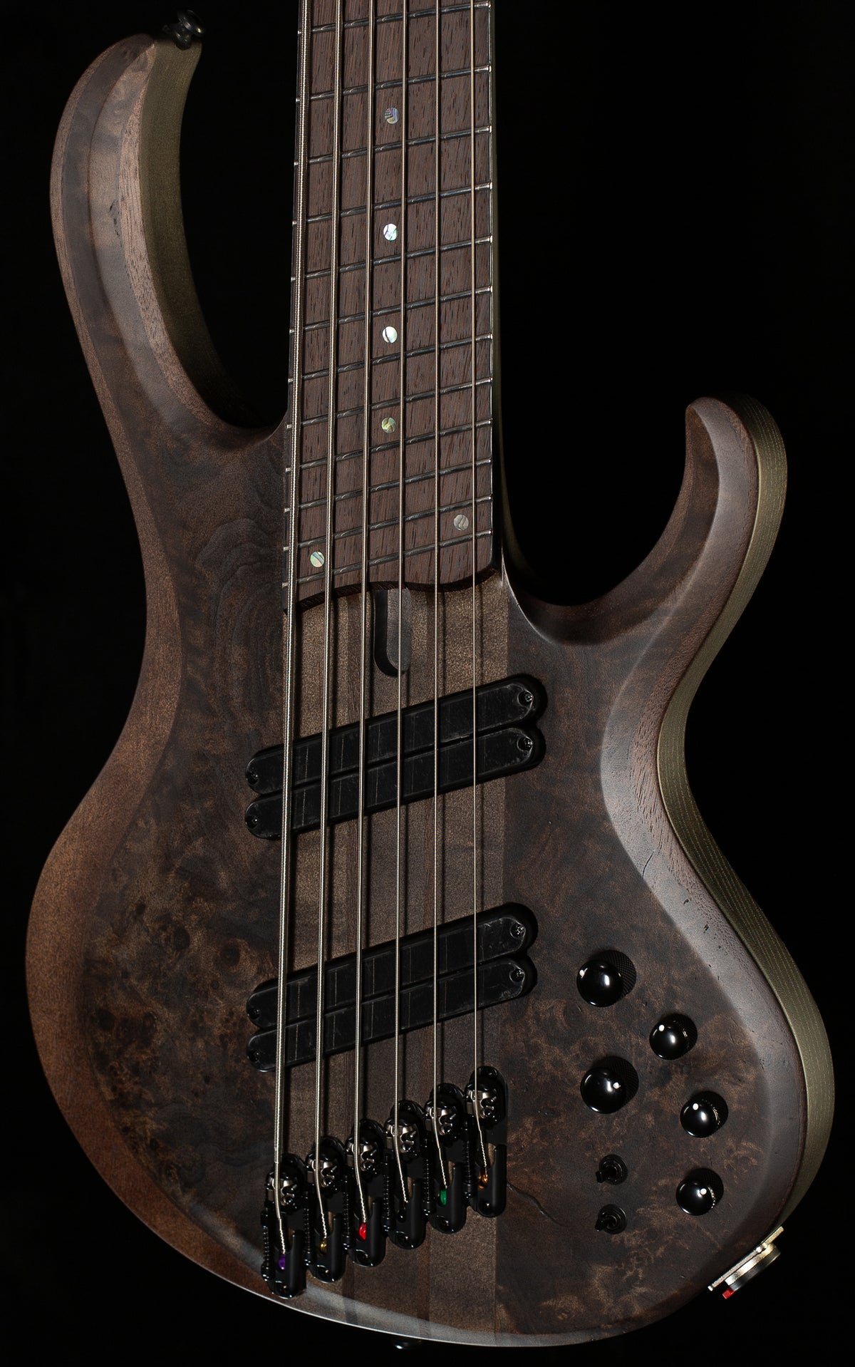 Ibanez BTB806MSTGF 6 String Bass Transparent Gray Flat (169)