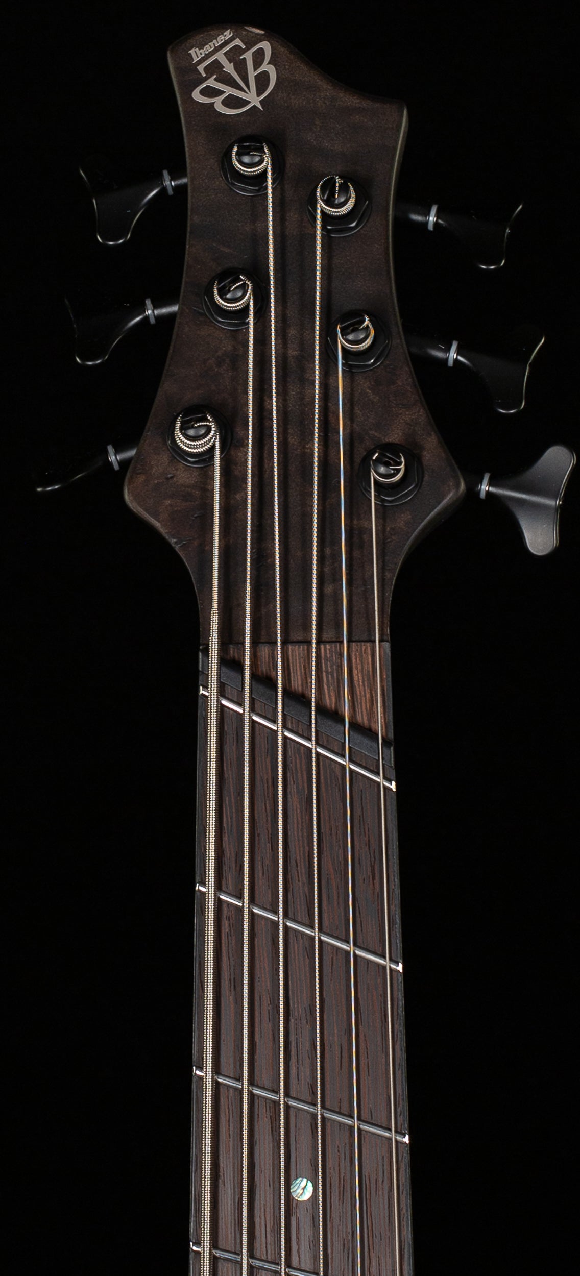 Ibanez BTB806MSTGF 6 String Bass Transparent Gray Flat (169)