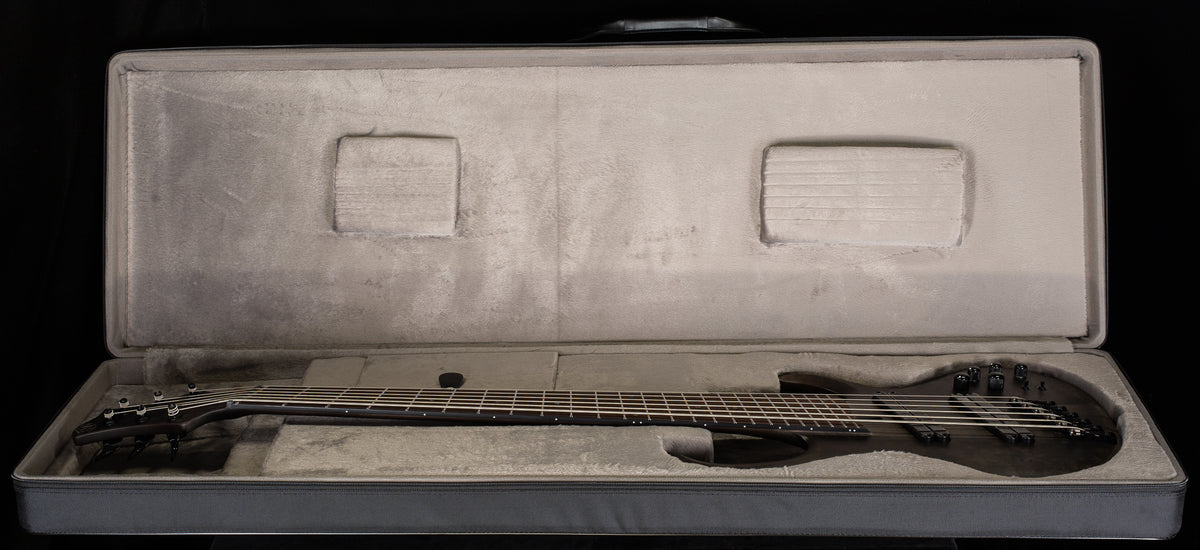 Ibanez BTB806MSTGF 6 String Bass Transparent Gray Flat (169)