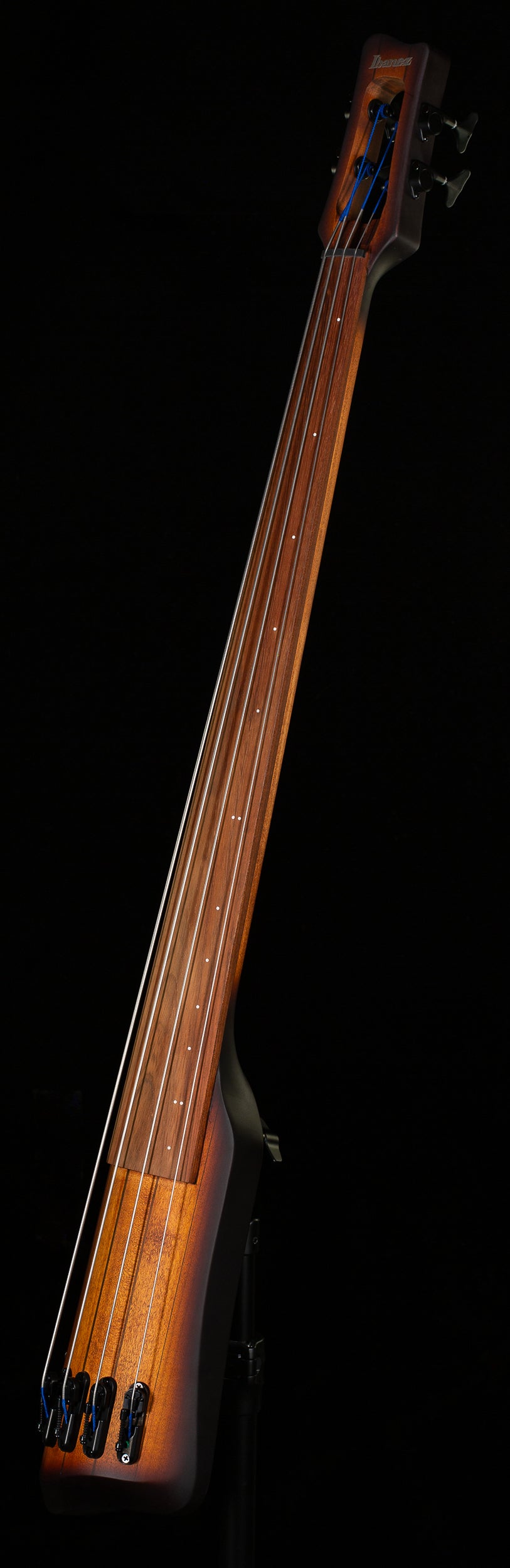 Ibanez UB804MOB 4 String Electric Upright Bass Mahogany Oil Burst (378)