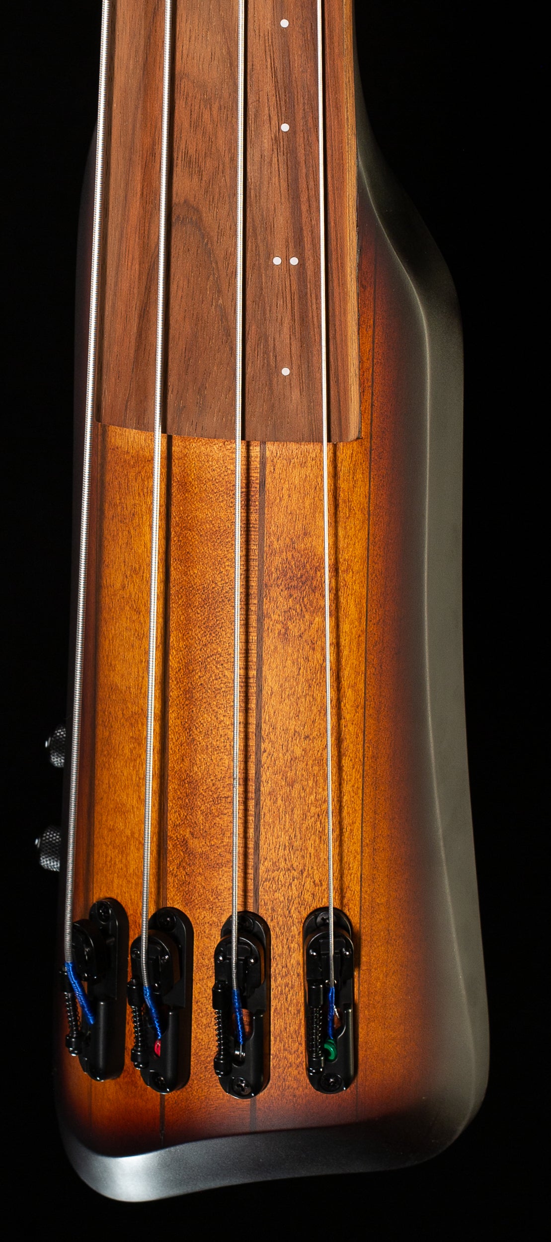 Ibanez UB804MOB 4 String Electric Upright Bass Mahogany Oil Burst (378)