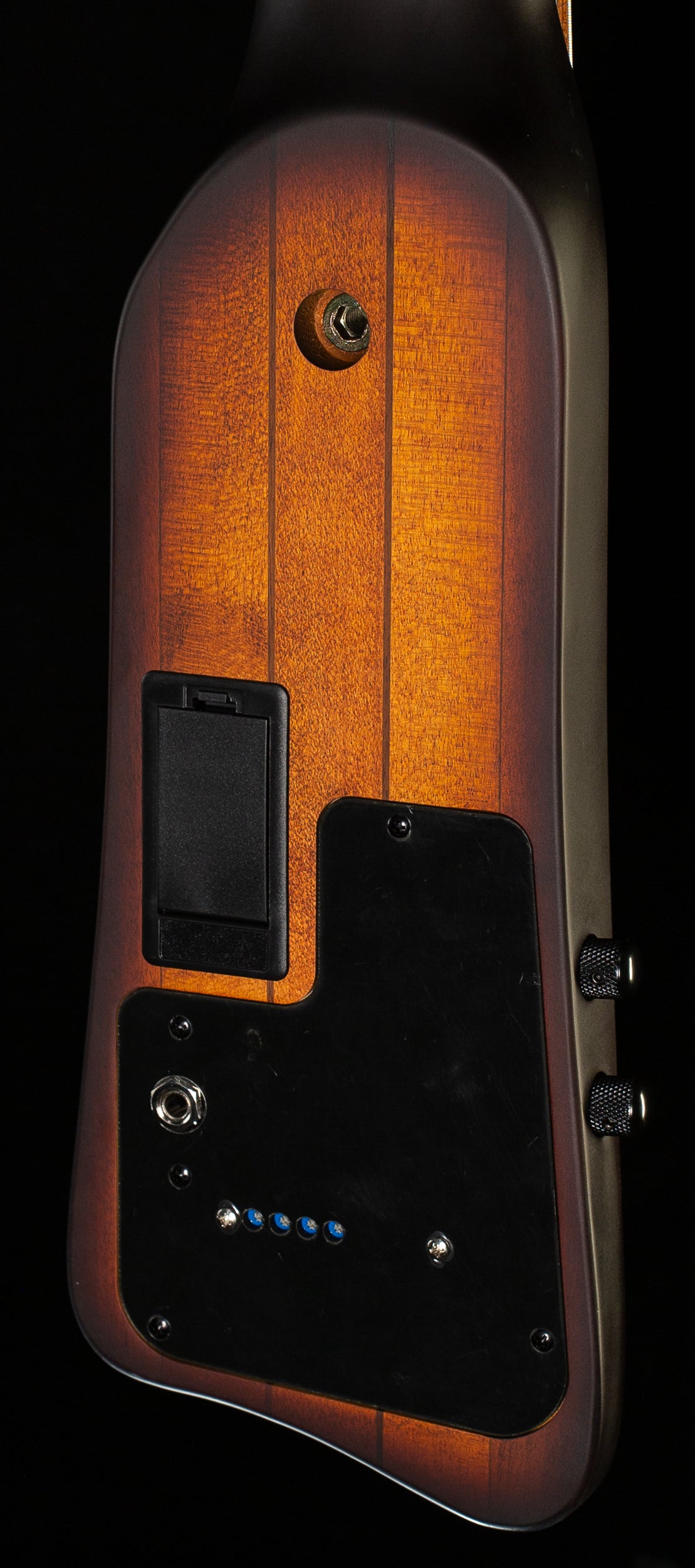 Ibanez UB804MOB 4 String Electric Upright Bass Mahogany Oil Burst (378)