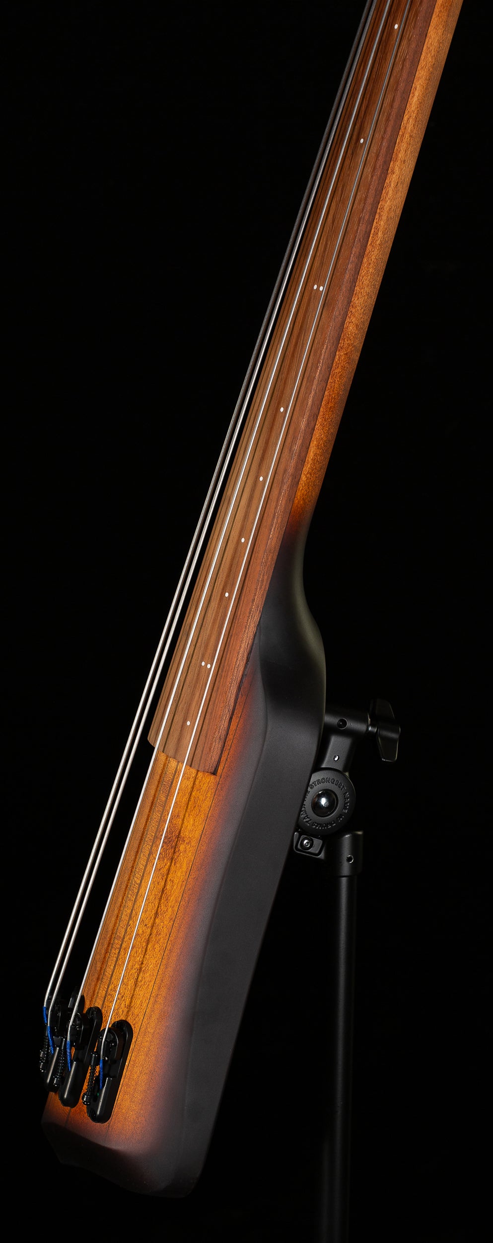 Ibanez UB804MOB 4 String Electric Upright Bass Mahogany Oil Burst (378)
