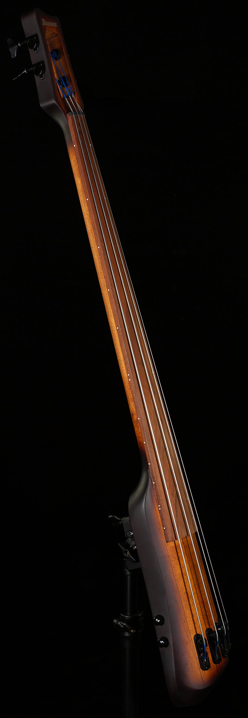 Ibanez UB804MOB 4 String Electric Upright Bass Mahogany Oil Burst (378)