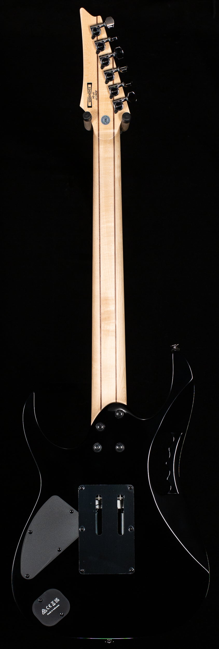 Ibanez Steve Vai Signature JEM77PBFP Blue Floral Pattern (505)