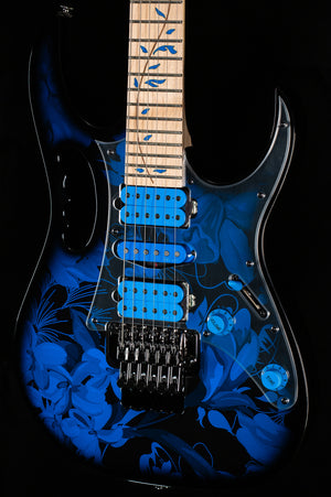 Ibanez Steve Vai Signature JEM77PBFP Blue Floral Pattern (505)