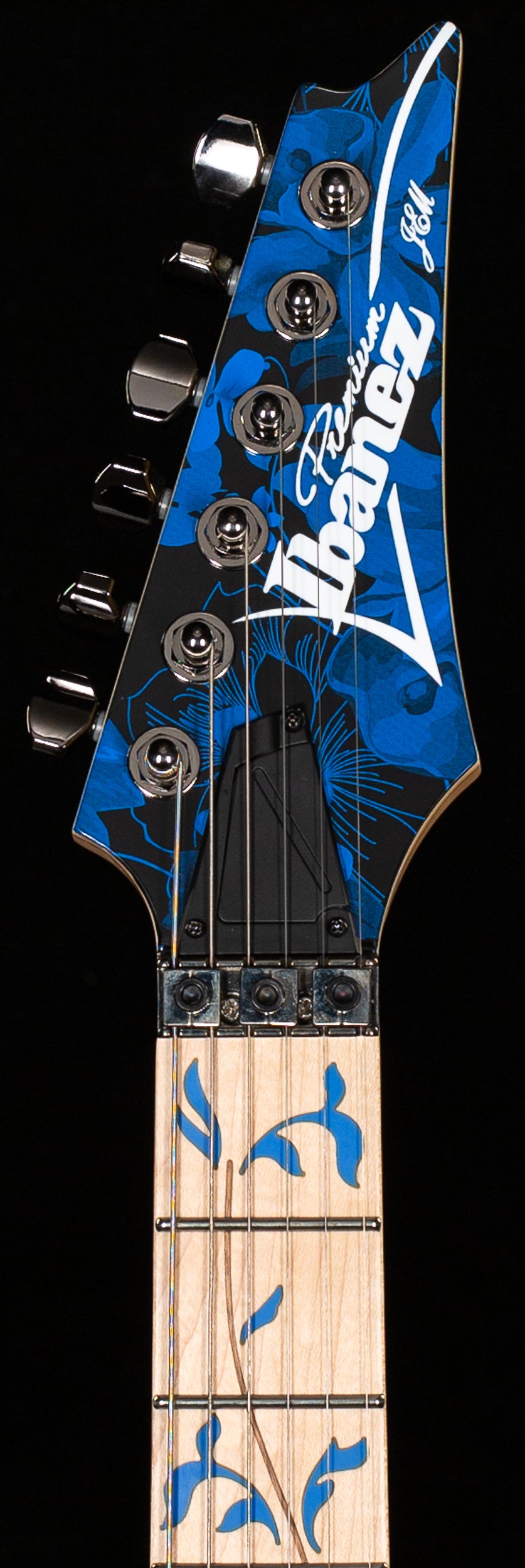 Ibanez Steve Vai Signature JEM77PBFP Blue Floral Pattern (505)