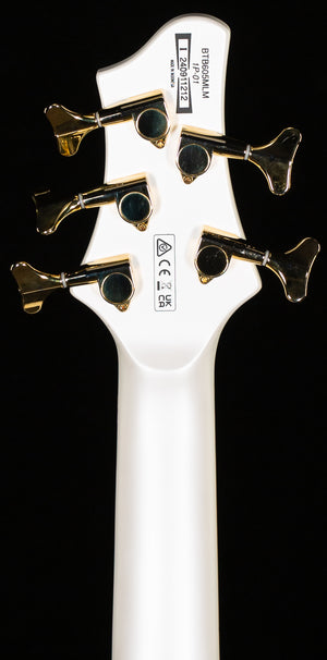 Ibanez BTB605MLMPWM 5-String Multi-Scale Electric Bass Guitar Pearl White Matte (212)