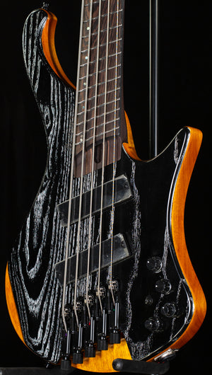 Ibanez Bass Workshop EHB1135MSSKL 5-string Multi-scale Bass Silver Wave Black Low Gloss (797)