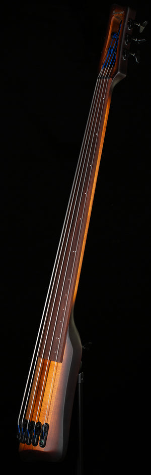 Ibanez UB805MOB 5 String Electric Upright Bass Mahogany Oil Burst (963)