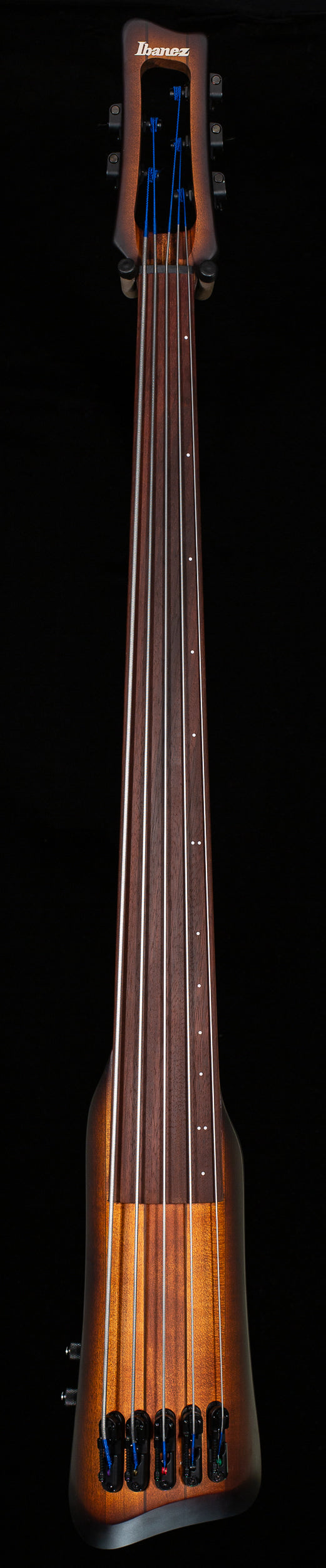 Ibanez UB805MOB 5 String Electric Upright Bass Mahogany Oil Burst (963)