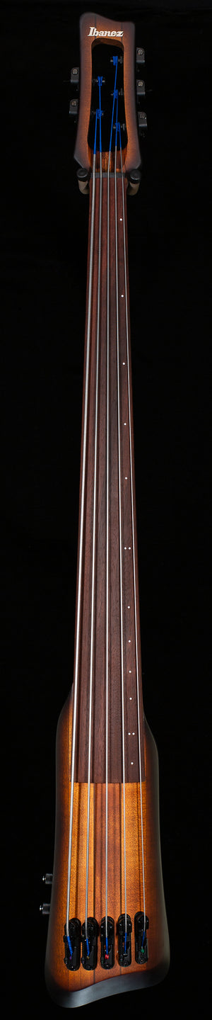 Ibanez UB805MOB 5 String Electric Upright Bass Mahogany Oil Burst (963)