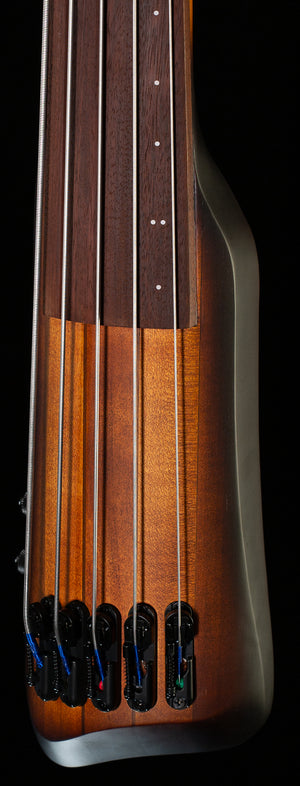 Ibanez UB805MOB 5 String Electric Upright Bass Mahogany Oil Burst (963)
