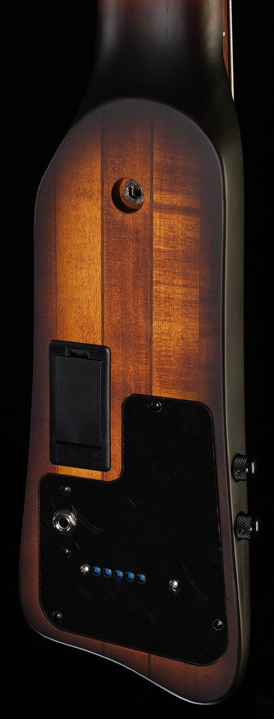 Ibanez UB805MOB 5 String Electric Upright Bass Mahogany Oil Burst (963)