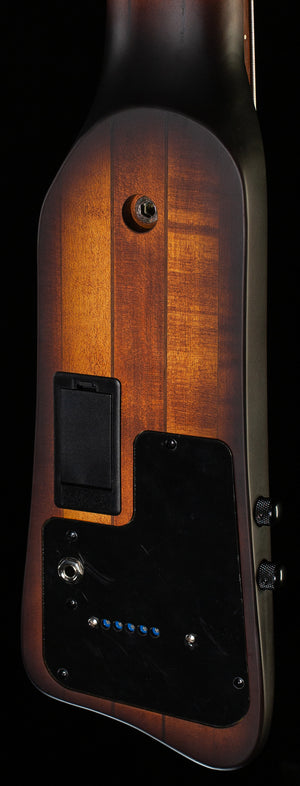 Ibanez UB805MOB 5 String Electric Upright Bass Mahogany Oil Burst (963)