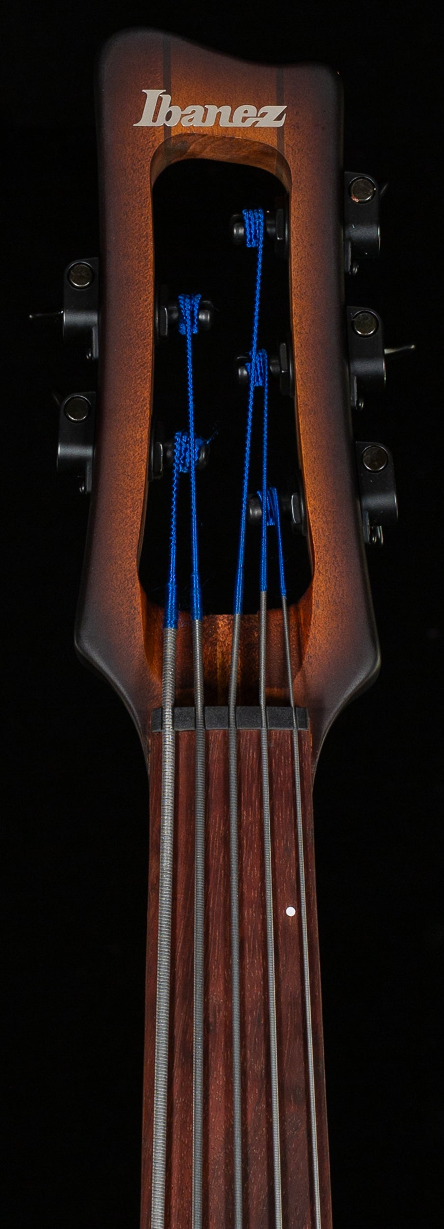 Ibanez UB805MOB 5 String Electric Upright Bass Mahogany Oil Burst (963)