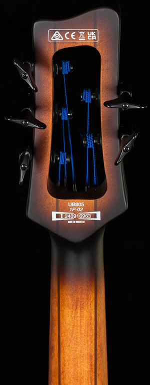 Ibanez UB805MOB 5 String Electric Upright Bass Mahogany Oil Burst (963)