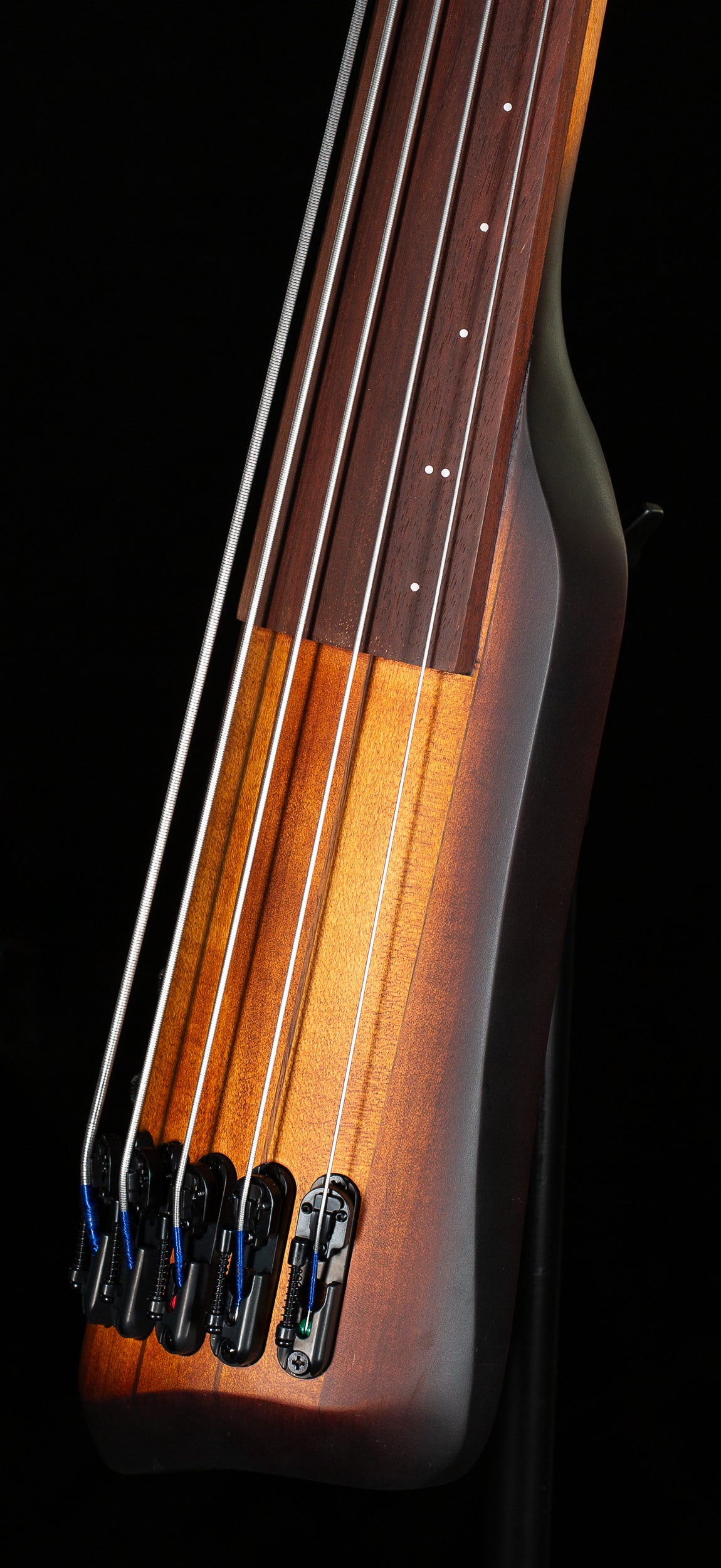 Ibanez UB805MOB 5 String Electric Upright Bass Mahogany Oil Burst (963)