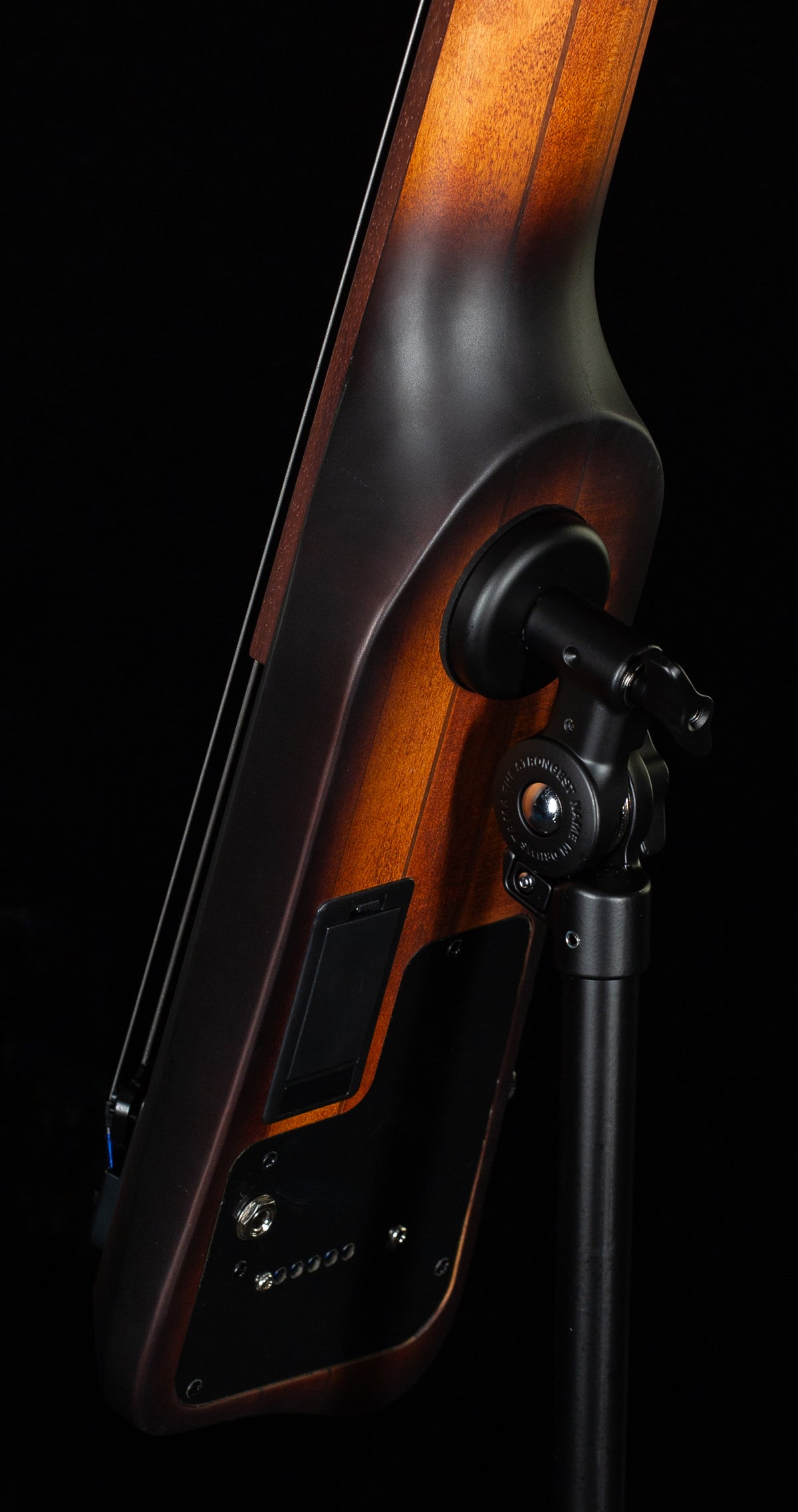 Ibanez UB805MOB 5 String Electric Upright Bass Mahogany Oil Burst (963)