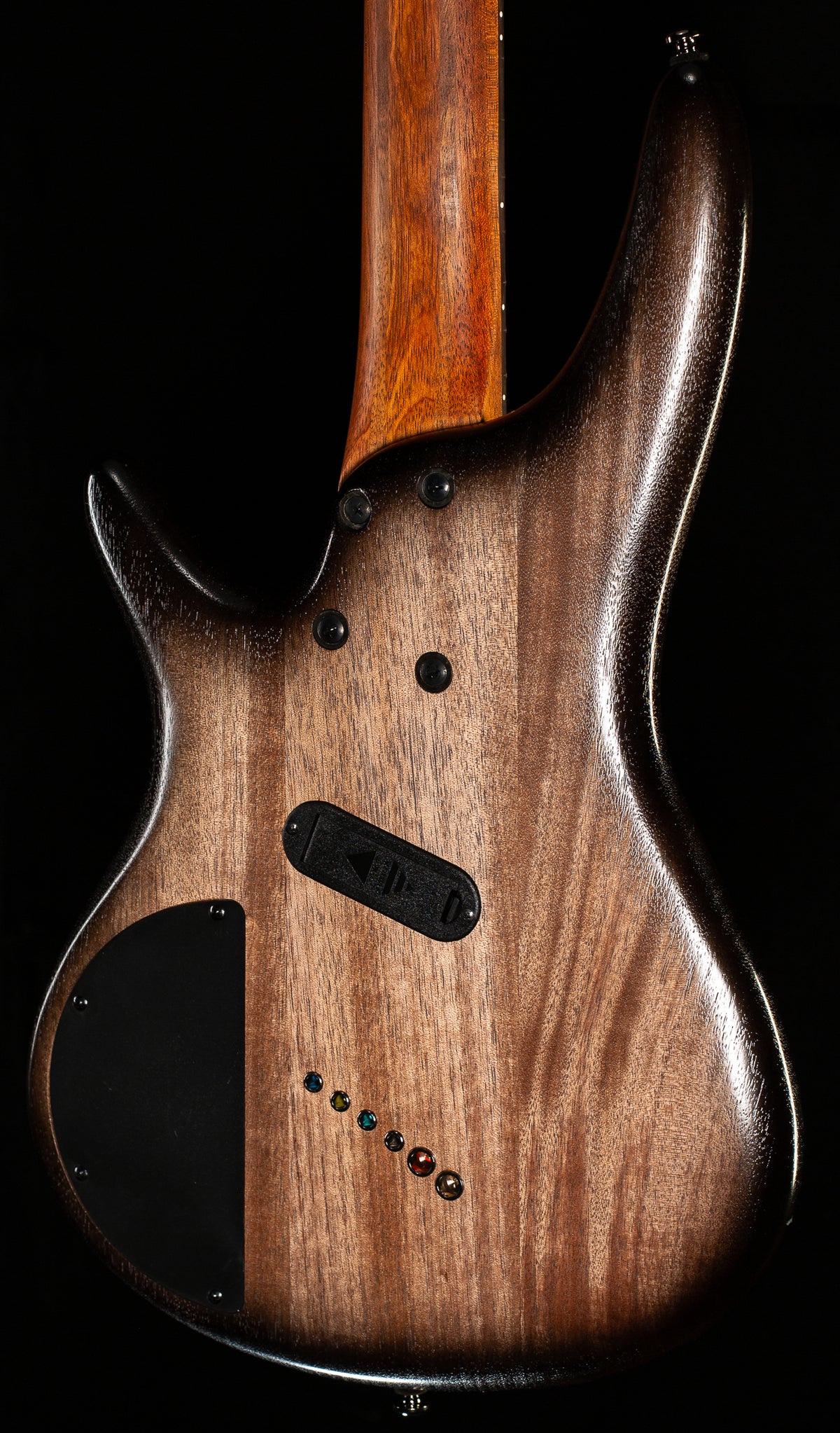 Ibanez SRC6MSBLL 6-string Multi-Scale Bass Guitar Black Stained Burst Low Gloss (287)