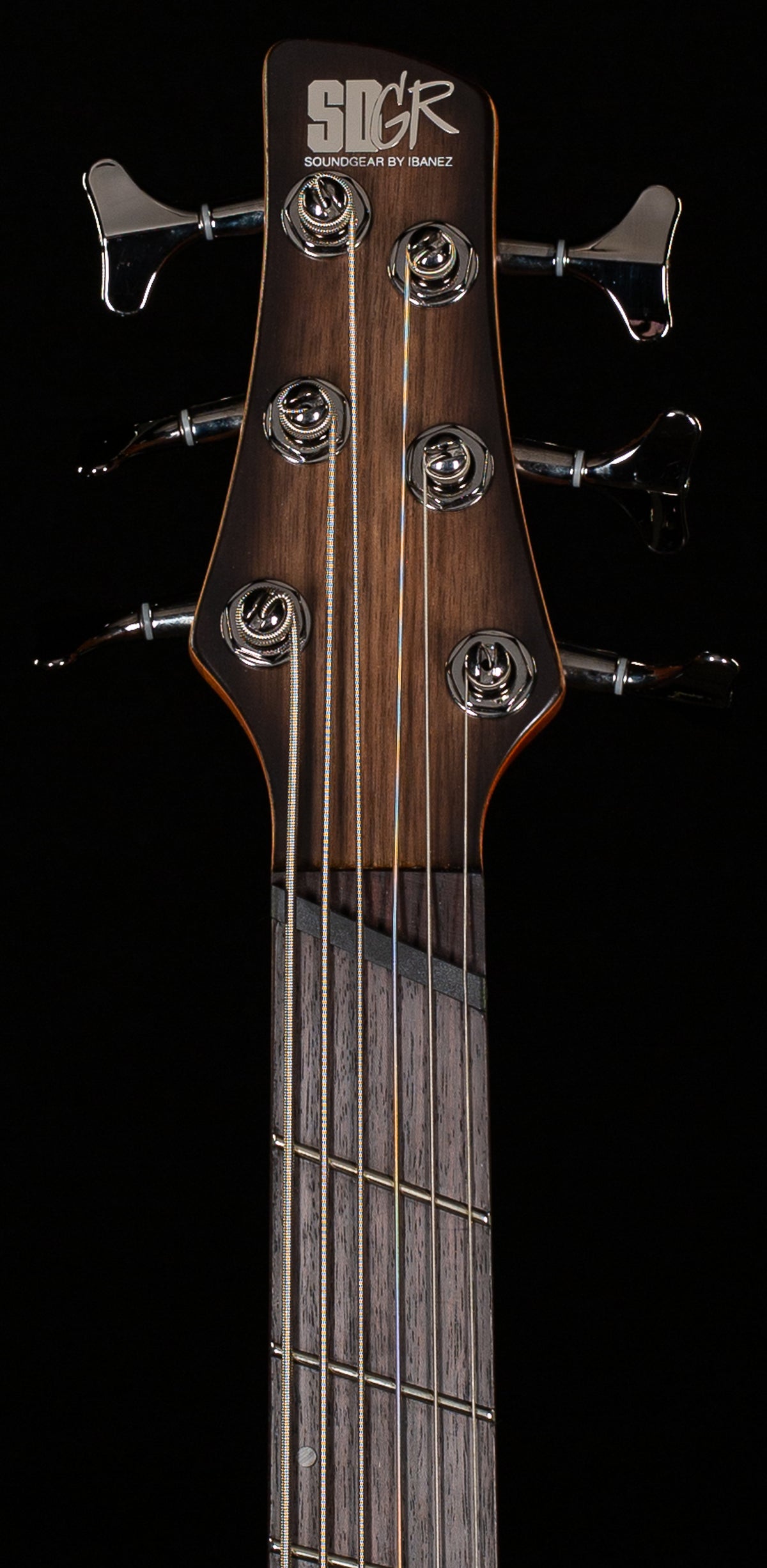 Ibanez SRC6MSBLL 6-string Multi-Scale Bass Guitar Black Stained Burst Low Gloss (287)