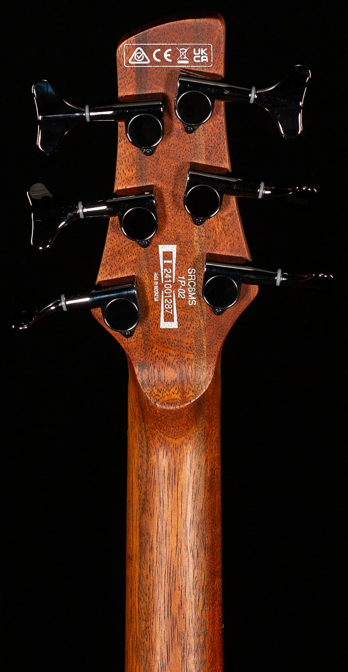 Ibanez SRC6MSBLL 6-string Multi-Scale Bass Guitar Black Stained Burst Low Gloss (287)